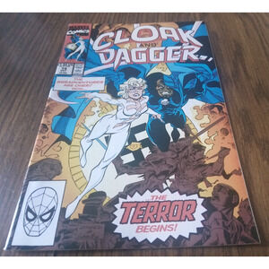 Cloak And Dagger #14 (October 1990 Marvel Comics)